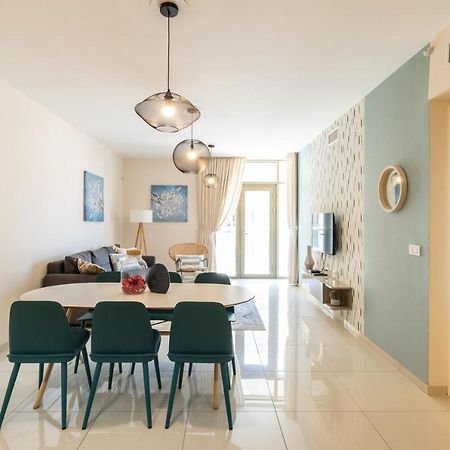 Luxury One-Bedroom Apartment/Parking In City Center Jerusalem Exterior foto