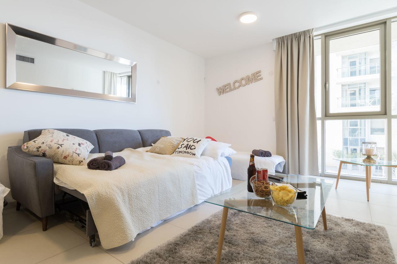Luxury One-Bedroom Apartment/Parking In City Center Jerusalem Exterior foto