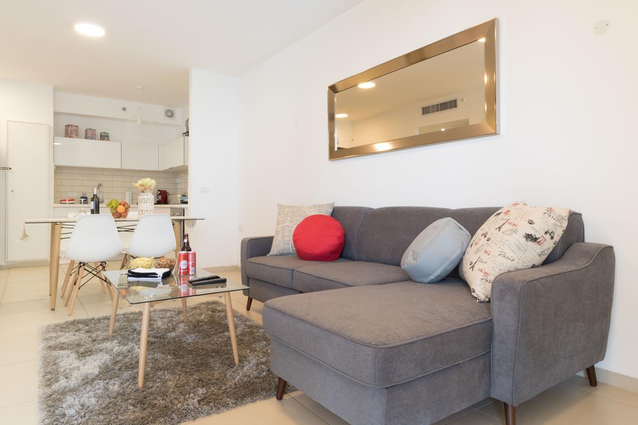 Luxury One-Bedroom Apartment/Parking In City Center Jerusalem Exterior foto