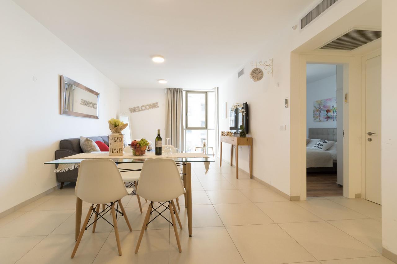Luxury One-Bedroom Apartment/Parking In City Center Jerusalem Exterior foto