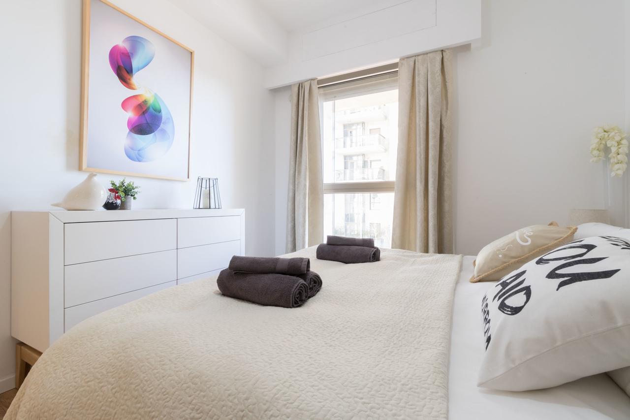Luxury One-Bedroom Apartment/Parking In City Center Jerusalem Exterior foto