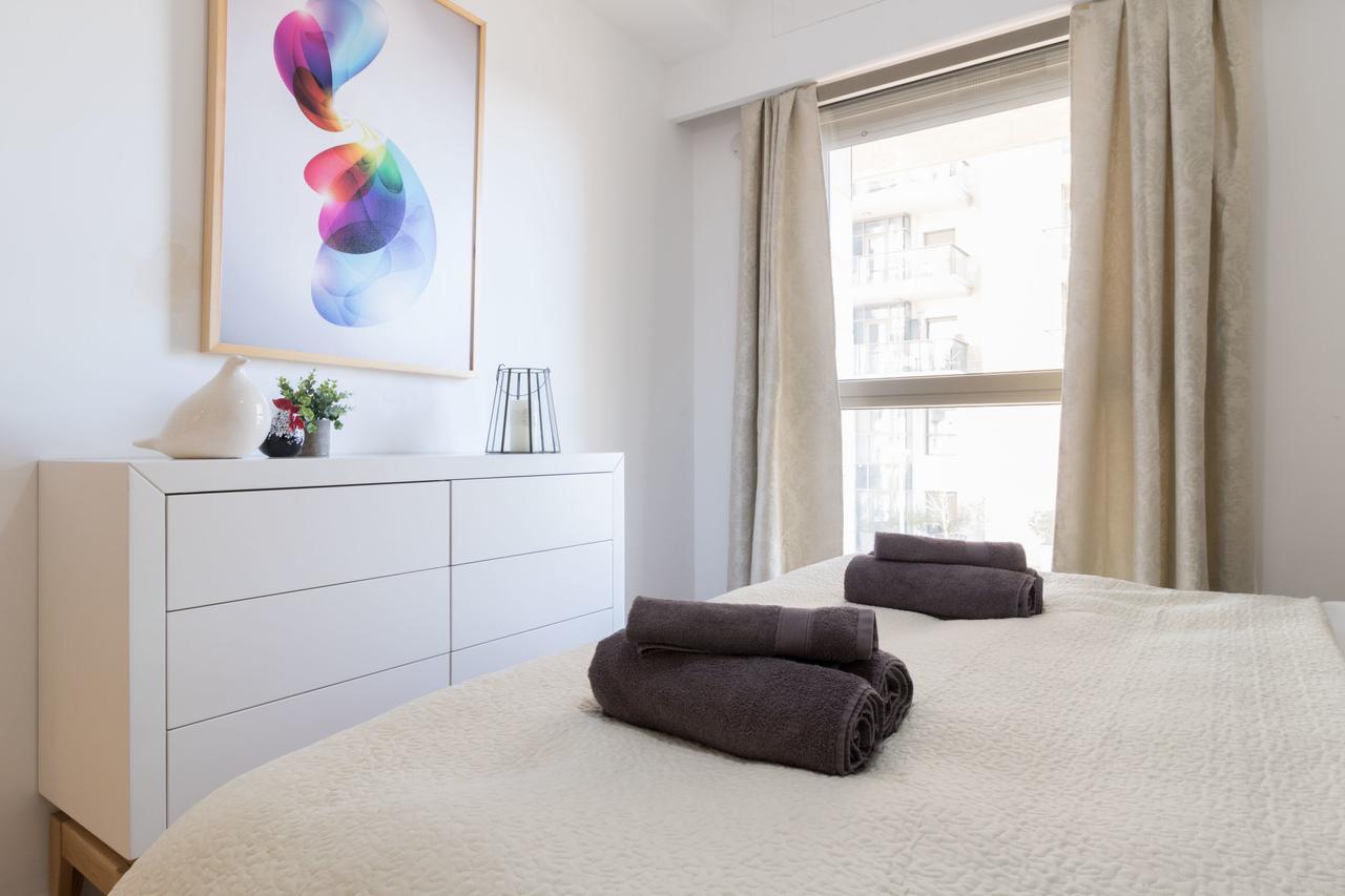 Luxury One-Bedroom Apartment/Parking In City Center Jerusalem Exterior foto