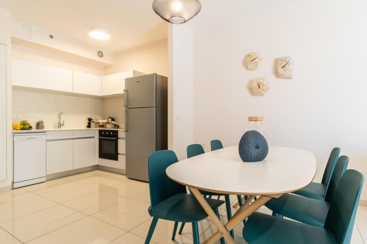 Luxury One-Bedroom Apartment/Parking In City Center Jerusalem Exterior foto