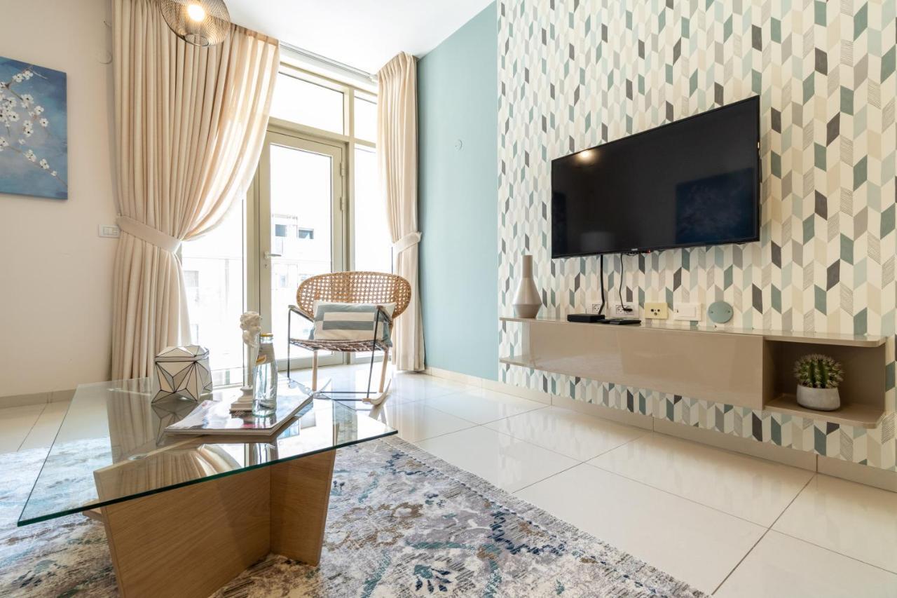 Luxury One-Bedroom Apartment/Parking In City Center Jerusalem Exterior foto